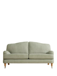 Laura Ashley Lynden Medium 2 Seater Sofa, Oak Leg - thumbnail 3