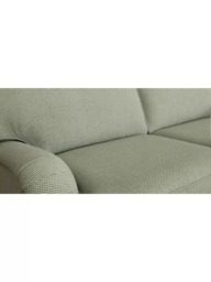 Laura Ashley Lynden Medium 2 Seater Sofa, Oak Leg - thumbnail 2