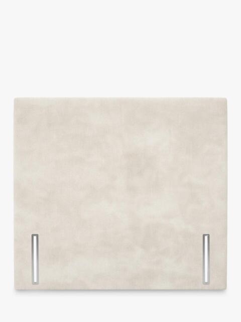 John Lewis Hartland Full Depth Upholstered Headboard, Emperor