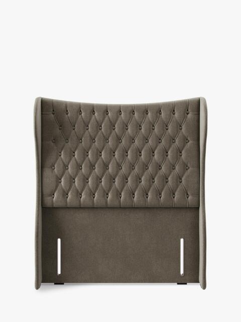 Hypnos Elizabeth Extra Wide Upholstered Headboard, Double - image 1