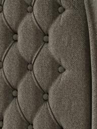 Hypnos Elizabeth Extra Wide Upholstered Headboard, Double - thumbnail 3