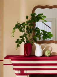 John Lewis X Collagerie Stoneware Vase, Red - thumbnail 2