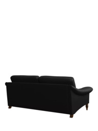 John Lewis Camber Leather Grand 4 Seater Sofa, Dark Leg - thumbnail 4