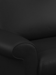 John Lewis Camber Leather Grand 4 Seater Sofa, Dark Leg - thumbnail 6