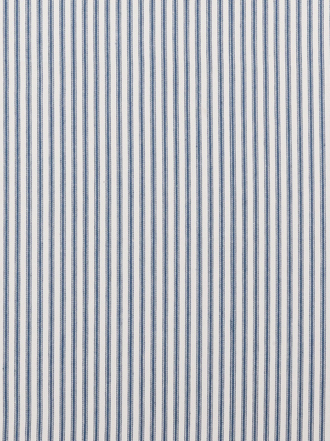 Clarke & Clarke Sutton Made to Measure Curtains or Roman Blind, Navy - image 1