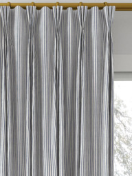 Clarke & Clarke Sutton Made to Measure Curtains or Roman Blind, Navy - thumbnail 6