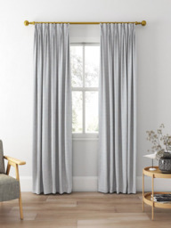 Clarke & Clarke Sutton Made to Measure Curtains or Roman Blind, Navy - thumbnail 5