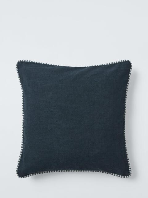John Lewis Striped Piping Cushion - image 1