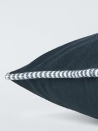 John Lewis Striped Piping Cushion - thumbnail 3