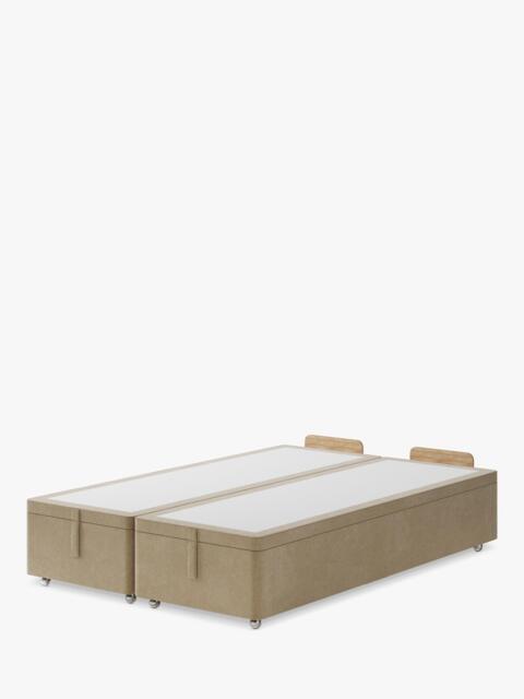 Hypnos Non-Sprung Upholstered Ottoman Storage Divan Base, Double - image 1
