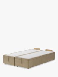 Hypnos Non-Sprung Upholstered Ottoman Storage Divan Base, Double - thumbnail 1