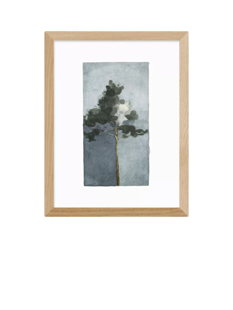 EAST END PRINTS Jörgen Hansson 'Pine II' Framed Print