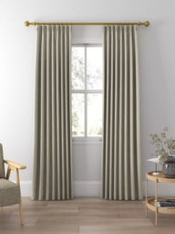 Prestigious Textiles Caesar Made to Measure Curtains or Roman Blind, Glacier - thumbnail 3