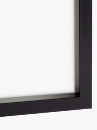 Brookpace Lascelles Anna Bulow 'Flow 5' Limited Edition Framed Print, 75 x 55cm, Grey - thumbnail 3