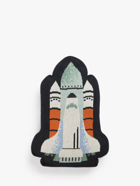 John Lewis Rocket Shaped Cushion - image 1