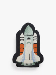 John Lewis Rocket Shaped Cushion - thumbnail 1