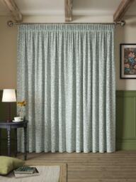 John Lewis Marlow Pair Lined Pencil Pleat Curtains - thumbnail 4