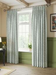 John Lewis Marlow Pair Lined Pencil Pleat Curtains - thumbnail 5