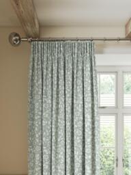 John Lewis Marlow Pair Lined Pencil Pleat Curtains - thumbnail 1