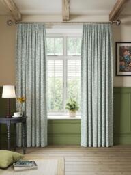 John Lewis Marlow Pair Lined Pencil Pleat Curtains - thumbnail 3