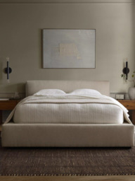 west elm Reflections Cotton Matelasse Bedspread, Super King - thumbnail 3