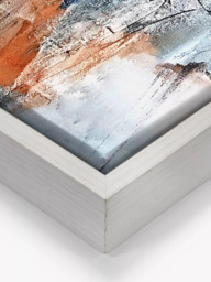 John Lewis Natasha Barnes 'Continuation' Framed Canvas Print, 104 x 104cm, Multi - thumbnail 3