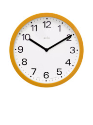 Acctim Renhold Analogue Wall Clock, 25cm - thumbnail 1