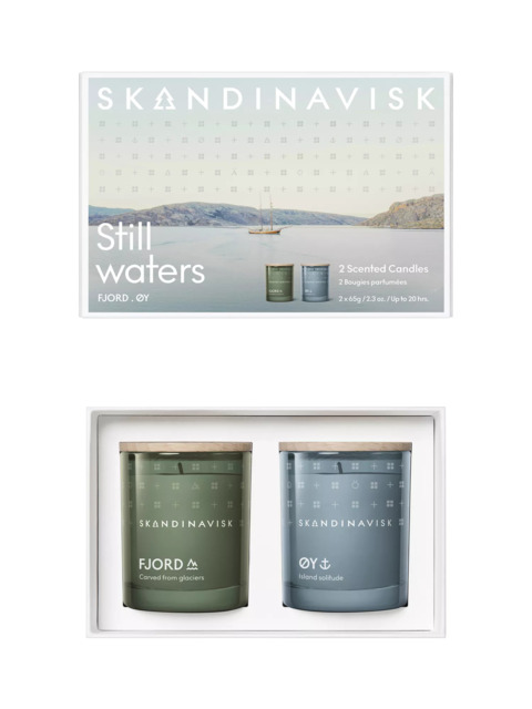 SKANDINAVISK Still Waters Scented Candle Gift Set