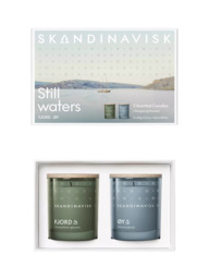 SKANDINAVISK Still Waters Scented Candle Gift Set