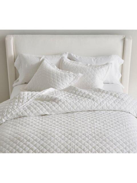 Pottery Barn Belgian Flax Linen Diamond - image 1