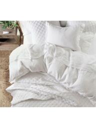Pottery Barn Belgian Flax Linen Diamond - thumbnail 6
