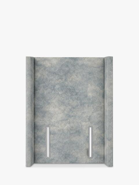 John Lewis Windermere Winged Full Depth Upholstered Headboard, Single