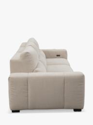 John Lewis Slider Large 3 Seater Sofa, Natural Chenille - thumbnail 6