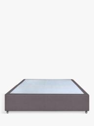 John Lewis Non-Sprung Upholstered 2 Drawer Divan Base, King Size - thumbnail 3