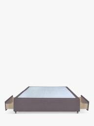 John Lewis Non-Sprung Upholstered 2 Drawer Divan Base, King Size - thumbnail 4