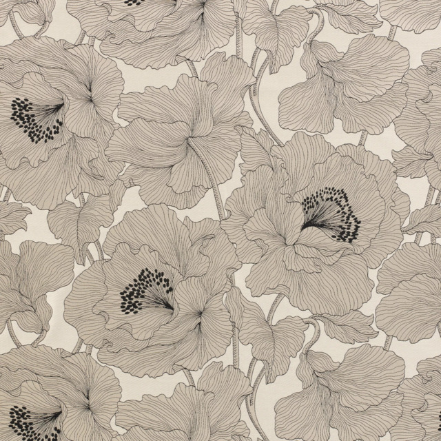 John Lewis Atulya Flower Made to Measure Curtains or Roman Blind, Cream - image 1