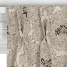 John Lewis Atulya Flower Made to Measure Curtains or Roman Blind, Cream - thumbnail 5