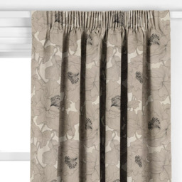 John Lewis Atulya Flower Made to Measure Curtains or Roman Blind, Cream - thumbnail 2