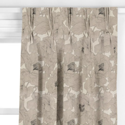 John Lewis Atulya Flower Made to Measure Curtains or Roman Blind, Cream - thumbnail 6