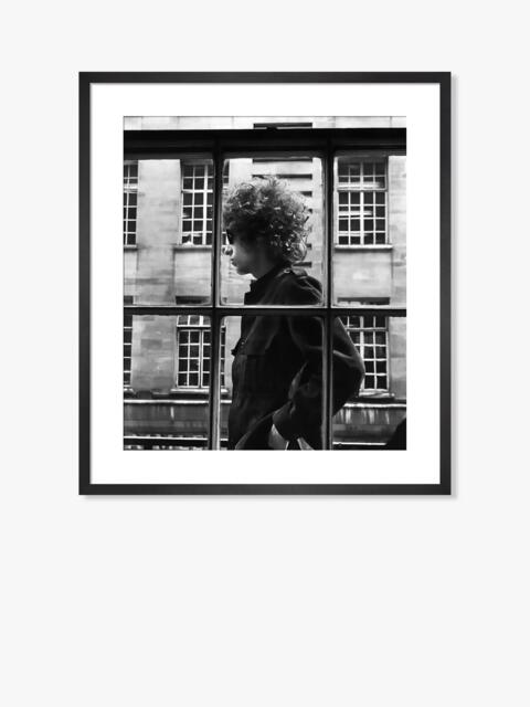 John Lewis Mirrorpix Bob Dylan 1966 Framed Print & Mount, 62.2 x 55.2cm, Black/White - image 1