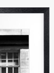 John Lewis Mirrorpix Bob Dylan 1966 Framed Print & Mount, 62.2 x 55.2cm, Black/White - thumbnail 2