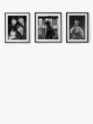 John Lewis Mirrorpix Bob Dylan 1966 Framed Print & Mount, 62.2 x 55.2cm, Black/White - thumbnail 3