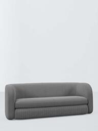 John Lewis Pleat Large 3 Seater Sofa