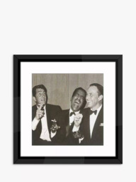 Brookpace Lascelles 'The Rat Pack' Framed Print & Mount, 45.5 x 45.5cm