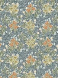 William Morris At Home Bower Made to Measure Curtains or Roman Blind, Bluebird - thumbnail 1