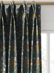 William Morris At Home Bower Made to Measure Curtains or Roman Blind, Bluebird - thumbnail 4