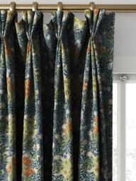 William Morris At Home Bower Made to Measure Curtains or Roman Blind, Bluebird - thumbnail 6