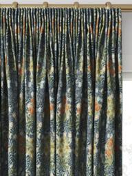 William Morris At Home Bower Made to Measure Curtains or Roman Blind, Bluebird - thumbnail 2