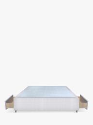 John Lewis Non-Sprung Upholstered 2 Drawer Divan Base, King Size - thumbnail 4