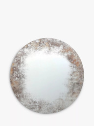 Där Vixen Round Wall Mirror, 80cm, Gold - thumbnail 1